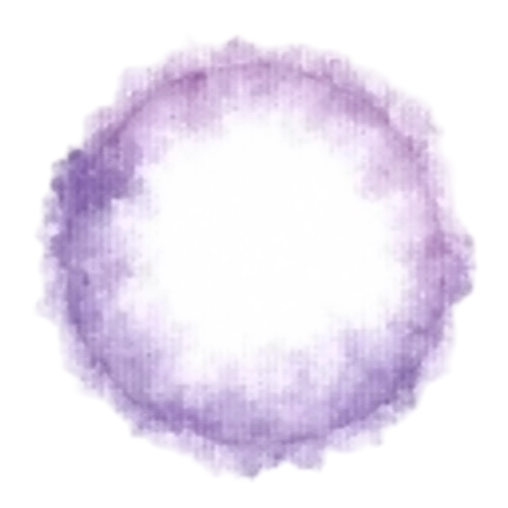 Purple Watercolor Circle